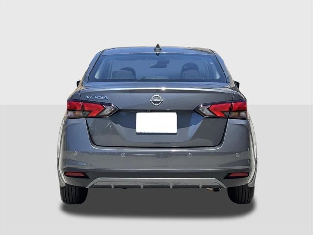 new 2025 Nissan Versa car, priced at $20,782