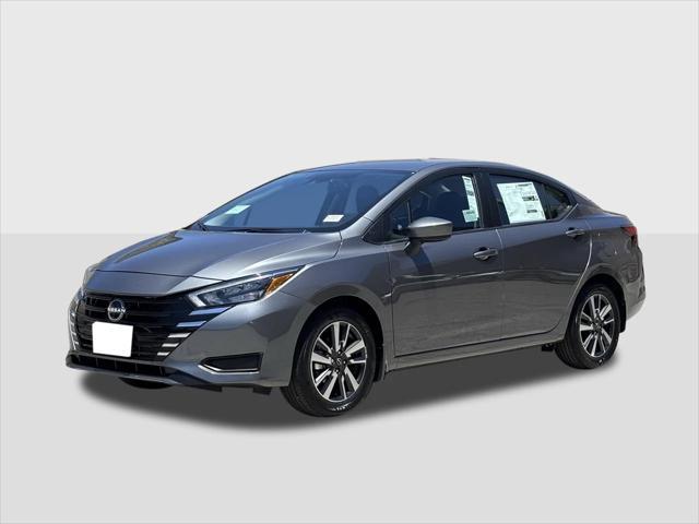 new 2025 Nissan Versa car, priced at $20,782