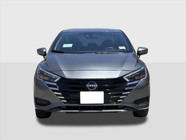 new 2025 Nissan Versa car, priced at $20,782