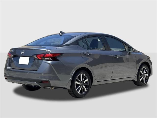 new 2025 Nissan Versa car, priced at $20,782