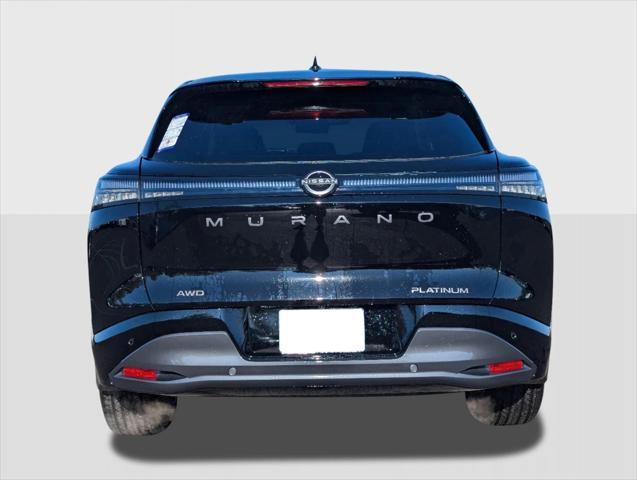 new 2025 Nissan Murano car, priced at $48,300