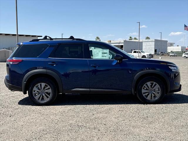new 2025 Nissan Pathfinder car, priced at $36,087