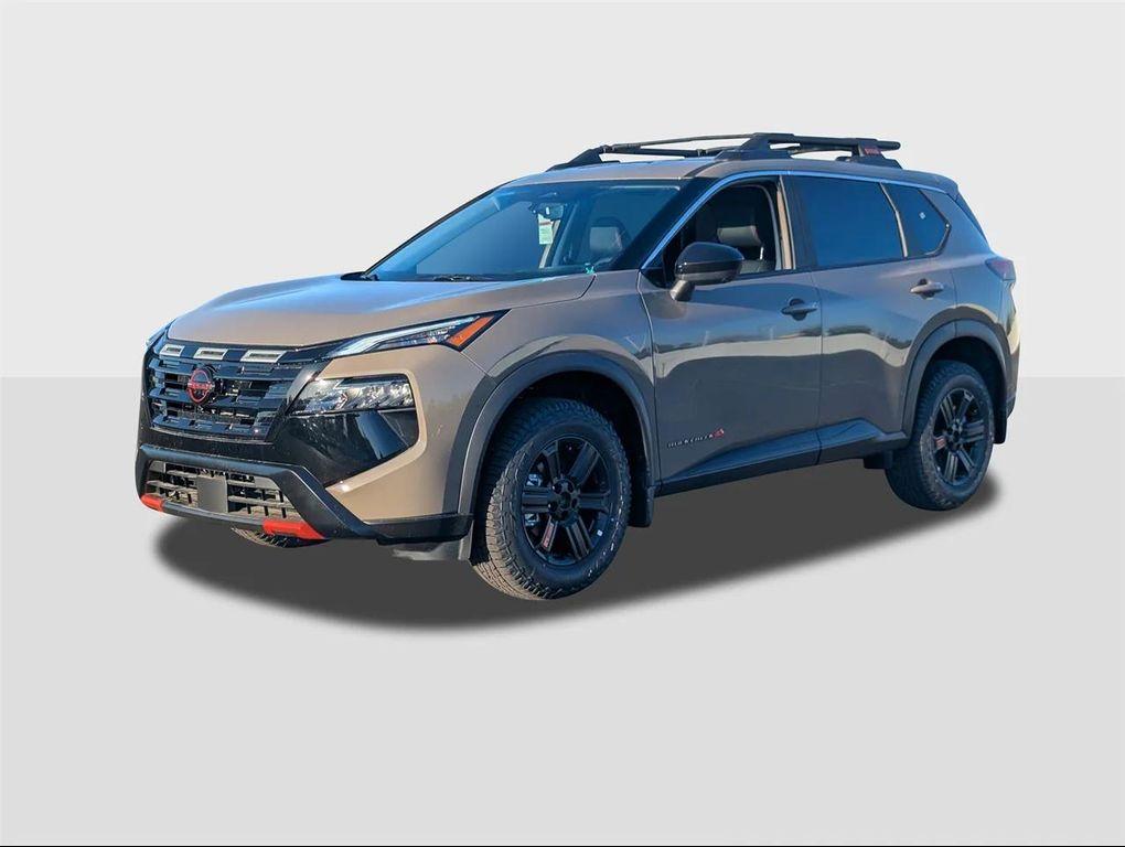 new 2026 Nissan Rogue car, priced at $31,001