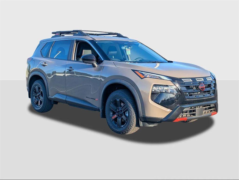 new 2026 Nissan Rogue car, priced at $31,001