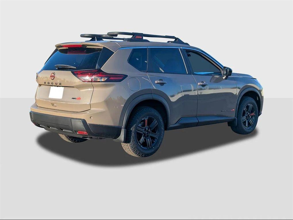 new 2026 Nissan Rogue car, priced at $31,001