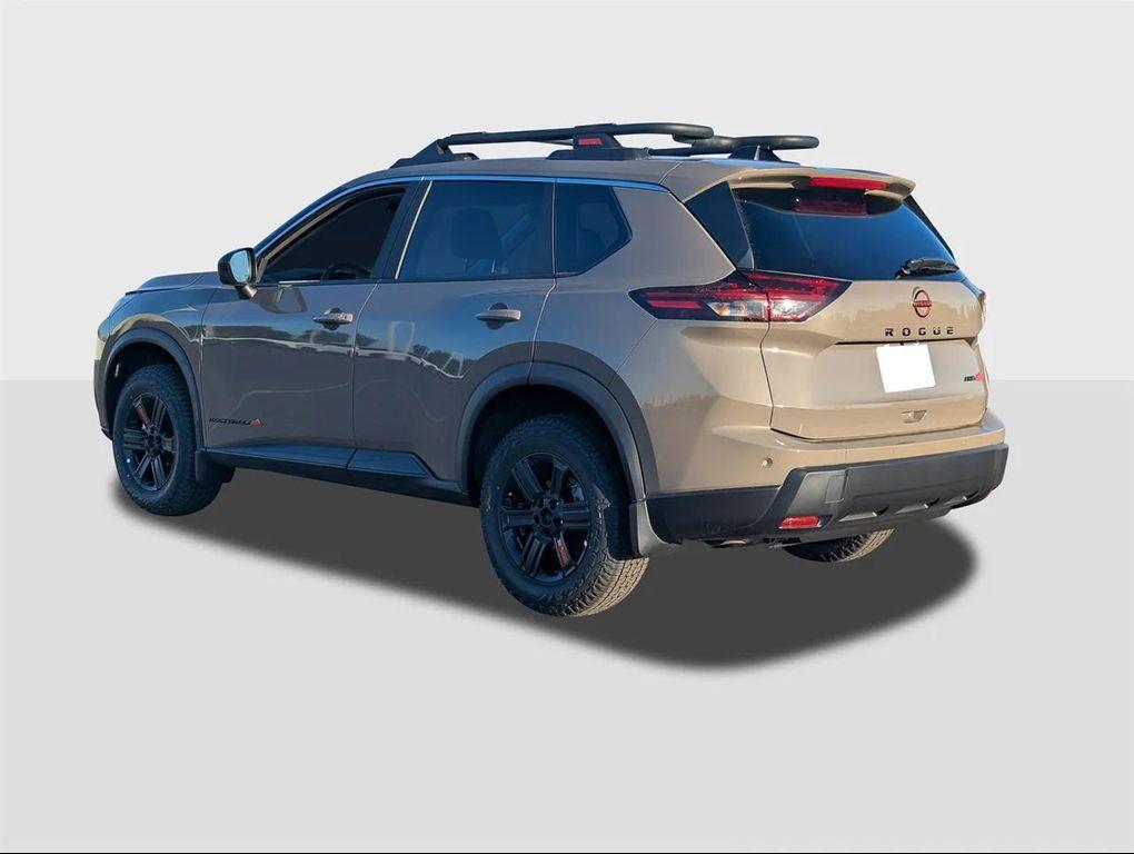 new 2026 Nissan Rogue car, priced at $31,001