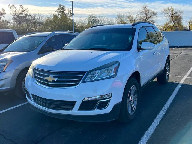 used 2017 Chevrolet Traverse car, priced at $12,594