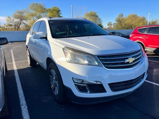 used 2017 Chevrolet Traverse car, priced at $12,594