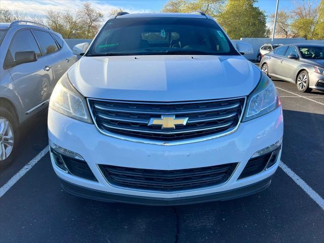 used 2017 Chevrolet Traverse car, priced at $12,594