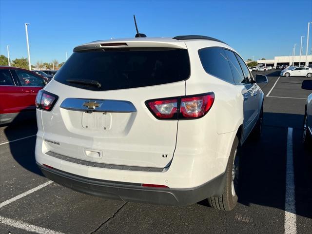 used 2017 Chevrolet Traverse car, priced at $12,594