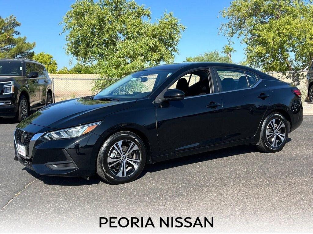 used 2023 Nissan Sentra car, priced at $18,444