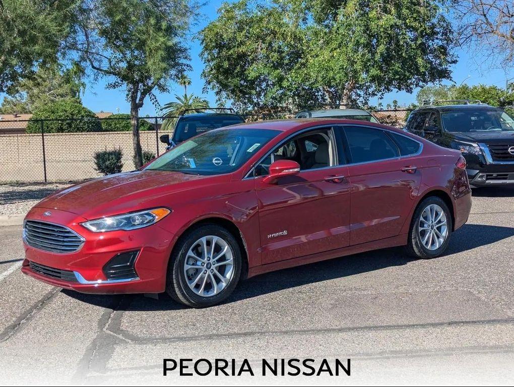 used 2019 Ford Fusion Hybrid car, priced at $15,975