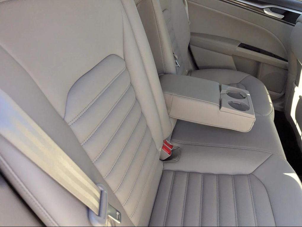 used 2019 Ford Fusion Hybrid car, priced at $15,975