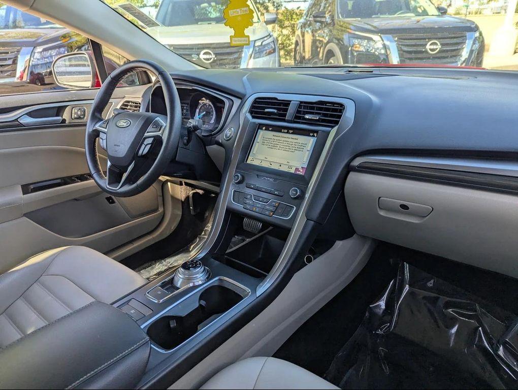 used 2019 Ford Fusion Hybrid car, priced at $15,975