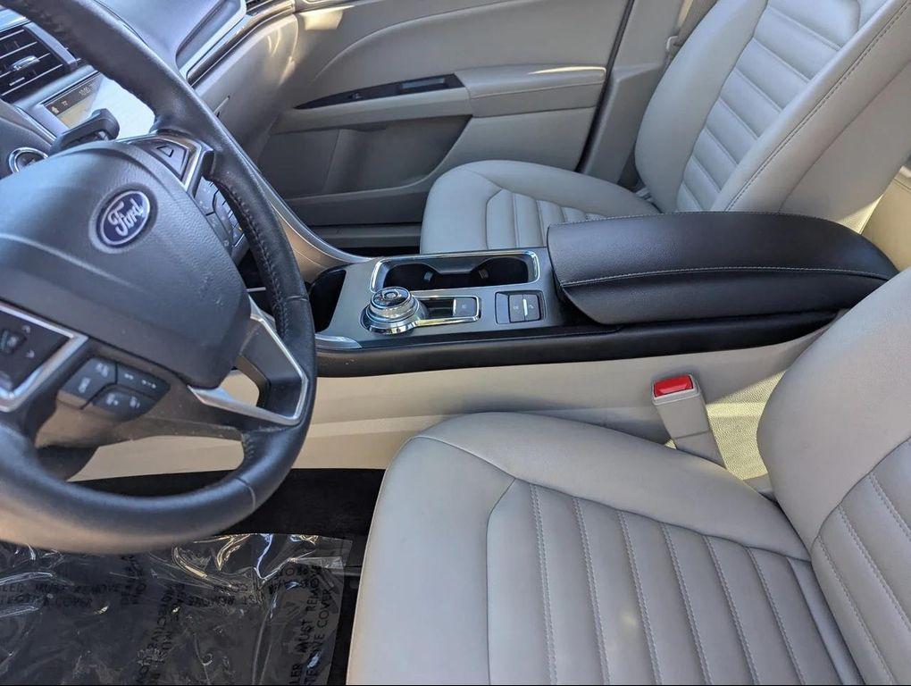 used 2019 Ford Fusion Hybrid car, priced at $15,975