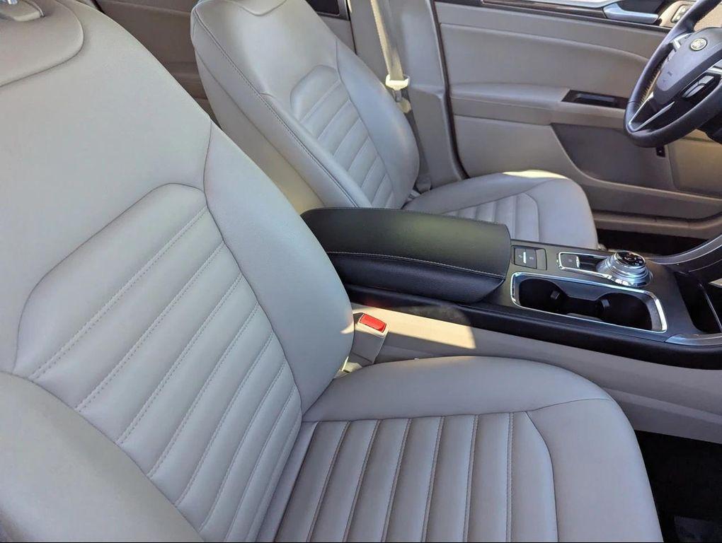 used 2019 Ford Fusion Hybrid car, priced at $15,975