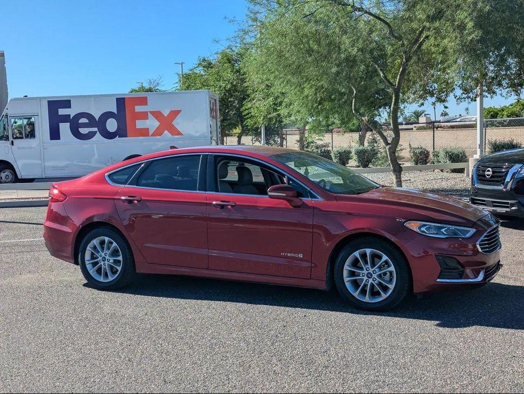 used 2019 Ford Fusion Hybrid car, priced at $15,975