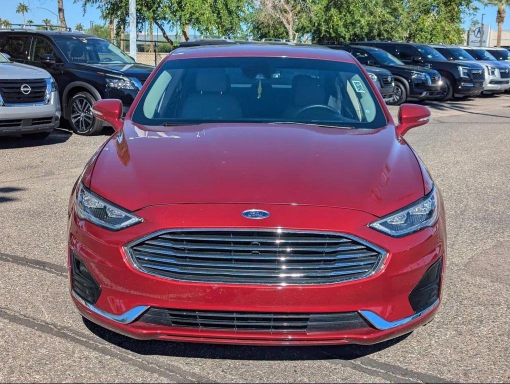 used 2019 Ford Fusion Hybrid car, priced at $15,975