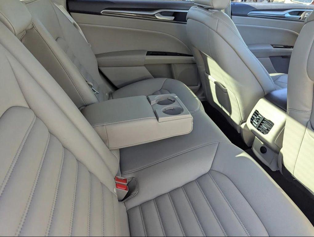 used 2019 Ford Fusion Hybrid car, priced at $15,975