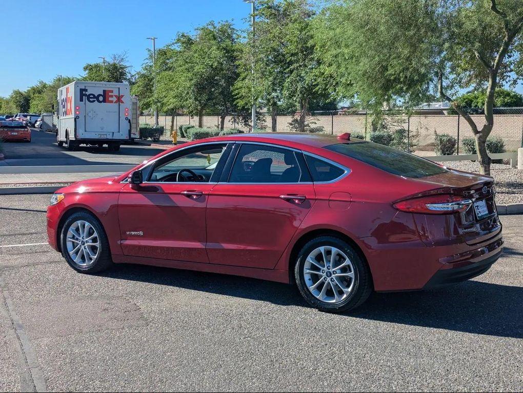 used 2019 Ford Fusion Hybrid car, priced at $15,975