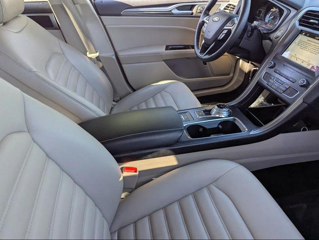 used 2019 Ford Fusion Hybrid car, priced at $15,975