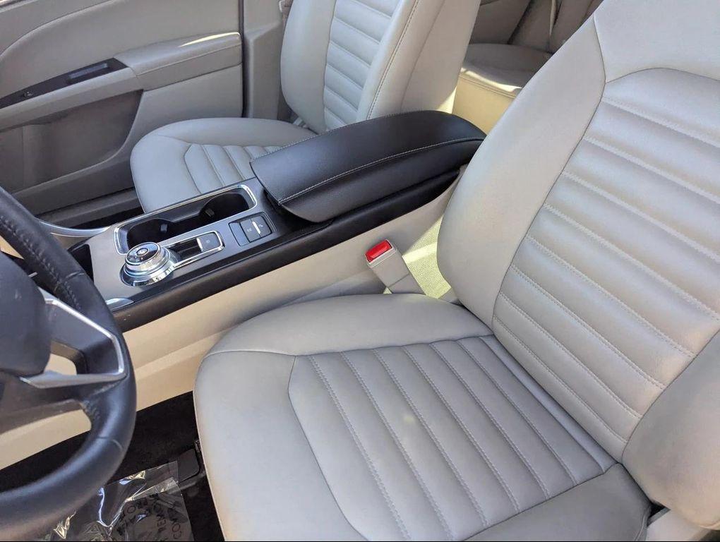 used 2019 Ford Fusion Hybrid car, priced at $15,975