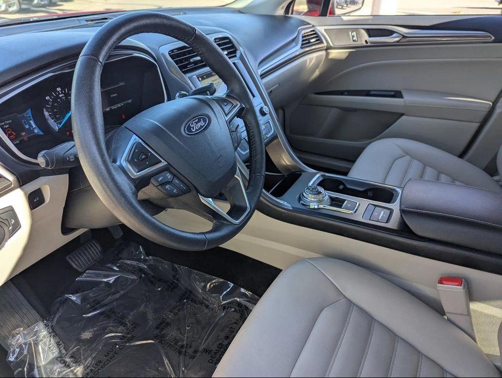 used 2019 Ford Fusion Hybrid car, priced at $15,975