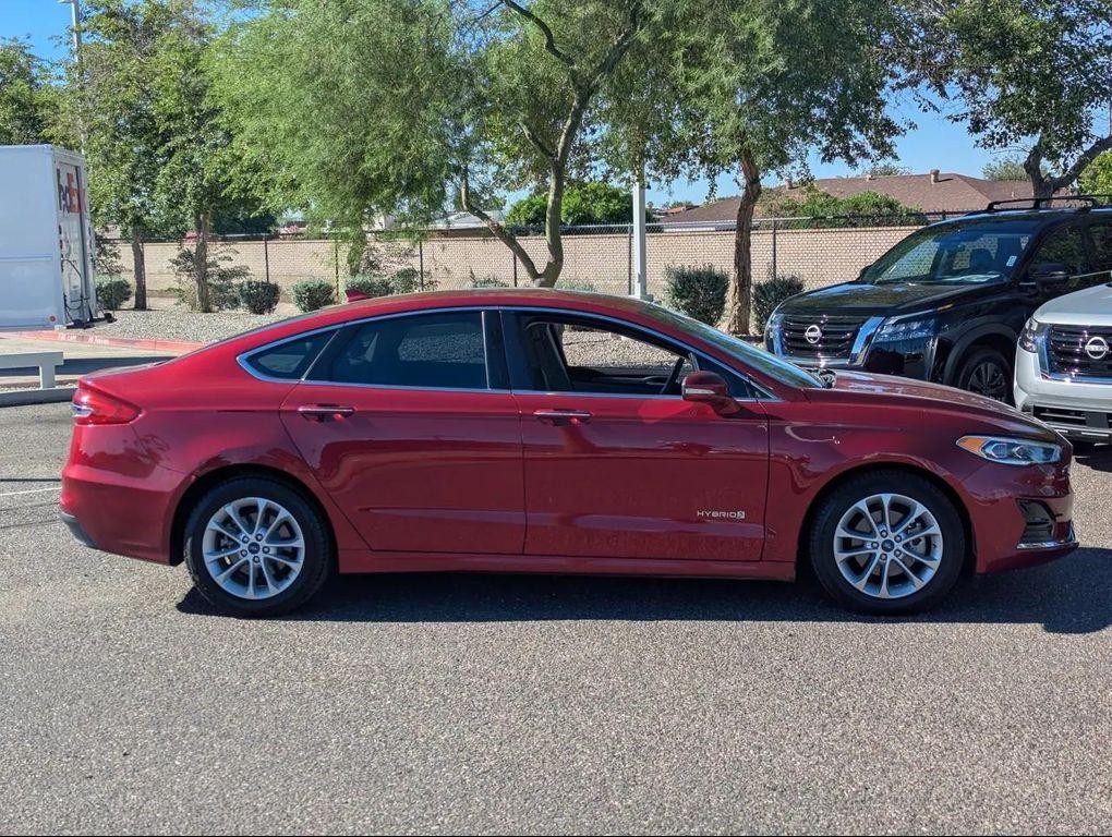used 2019 Ford Fusion Hybrid car, priced at $15,975