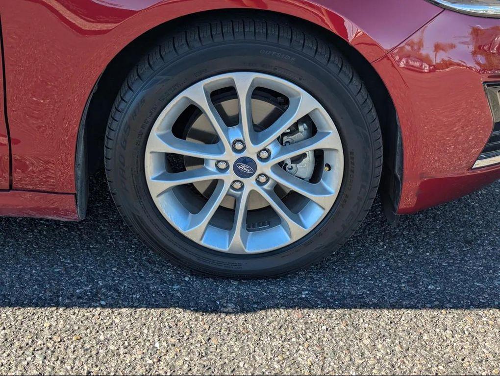 used 2019 Ford Fusion Hybrid car, priced at $15,975