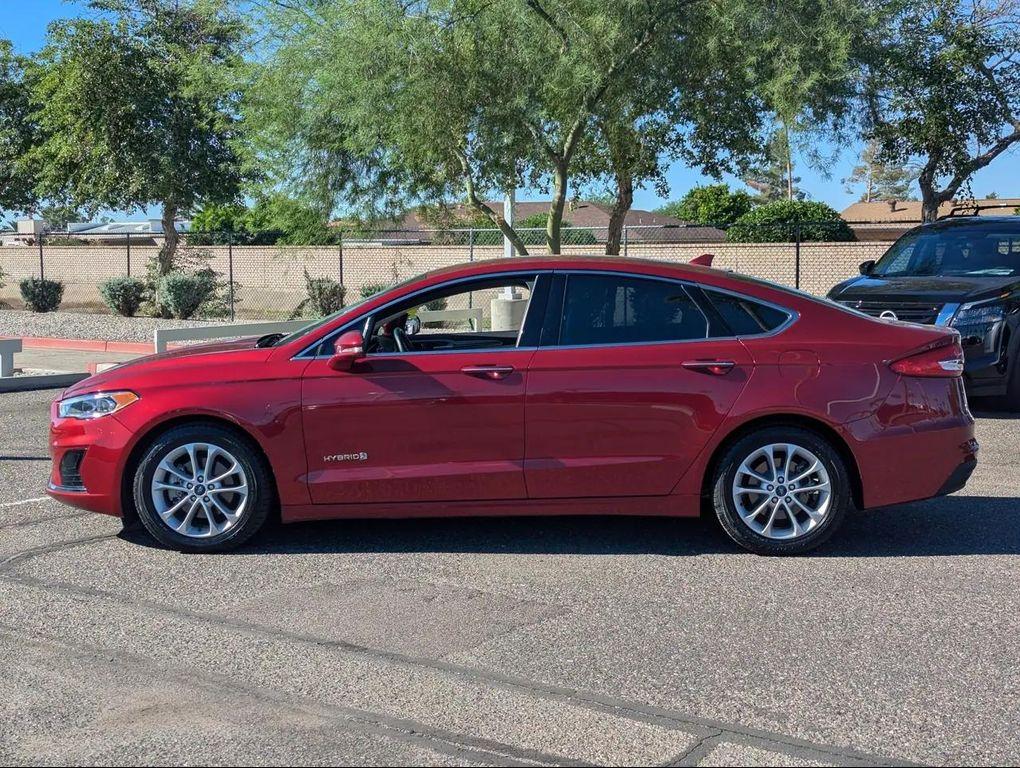 used 2019 Ford Fusion Hybrid car, priced at $15,975
