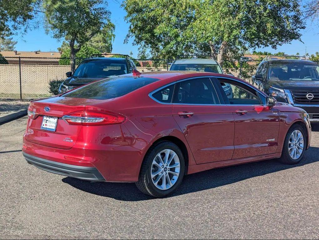 used 2019 Ford Fusion Hybrid car, priced at $15,975