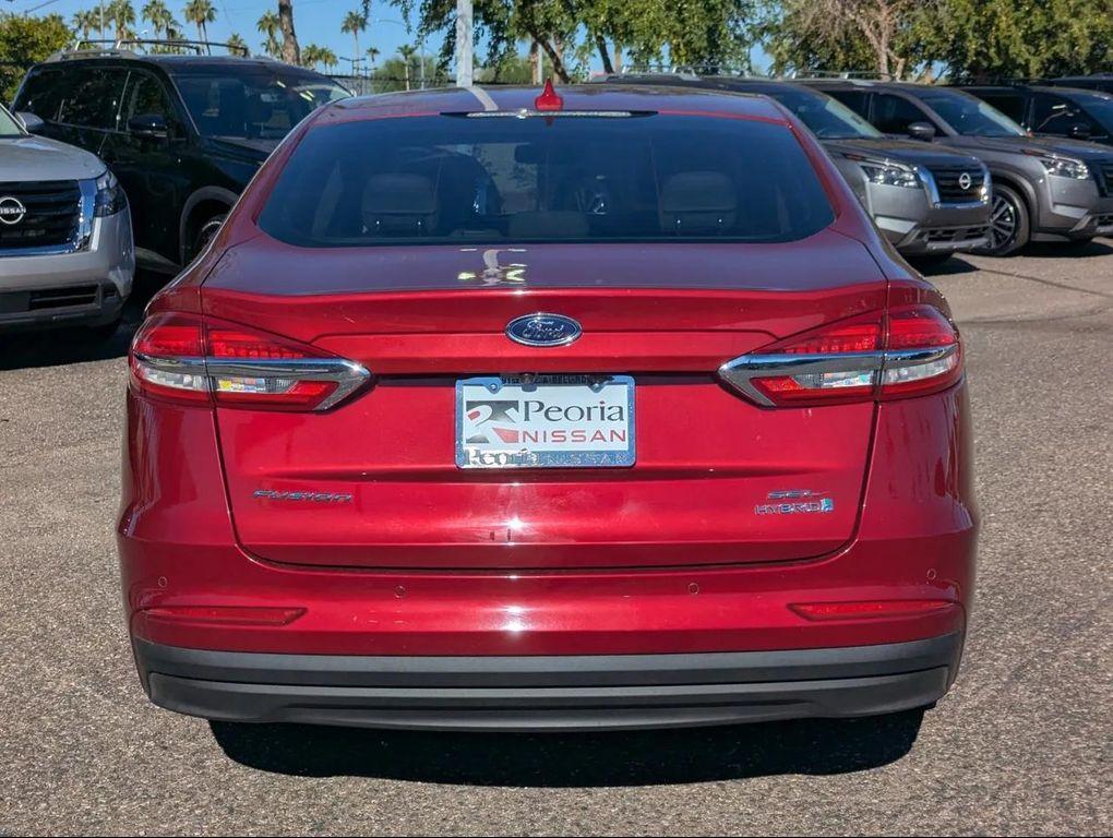 used 2019 Ford Fusion Hybrid car, priced at $15,975