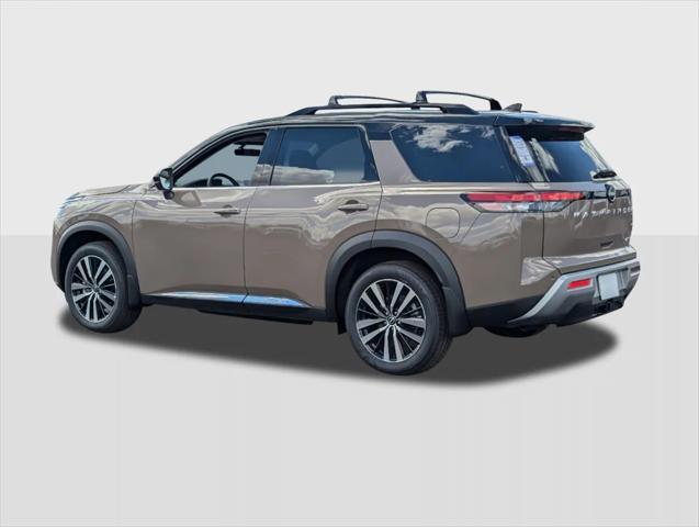 new 2024 Nissan Pathfinder car, priced at $53,190