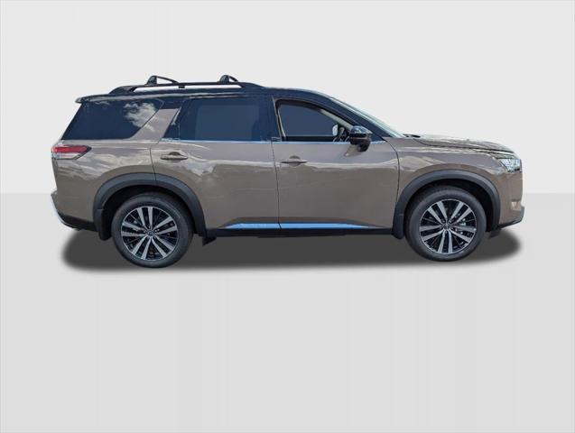 new 2024 Nissan Pathfinder car, priced at $53,190