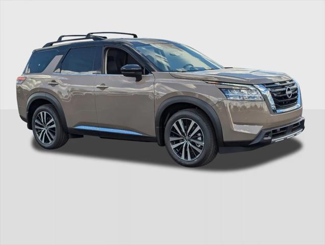 new 2024 Nissan Pathfinder car, priced at $53,190