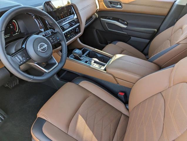 new 2024 Nissan Pathfinder car, priced at $53,190