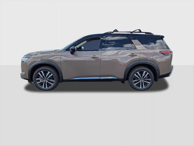 new 2024 Nissan Pathfinder car, priced at $53,190