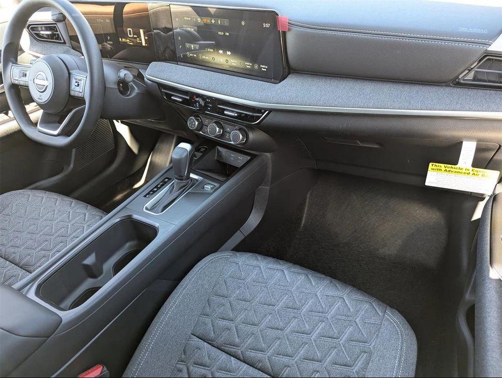 new 2025 Nissan Kicks car, priced at $23,888