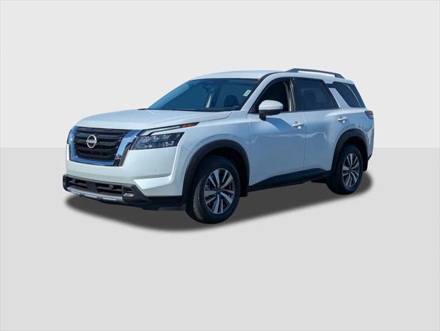 new 2025 Nissan Pathfinder car, priced at $40,577