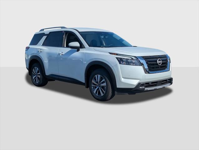 new 2025 Nissan Pathfinder car, priced at $40,577