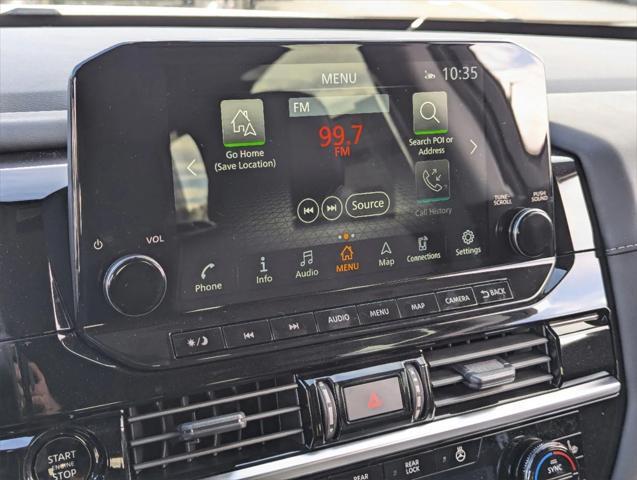 new 2025 Nissan Pathfinder car, priced at $40,577
