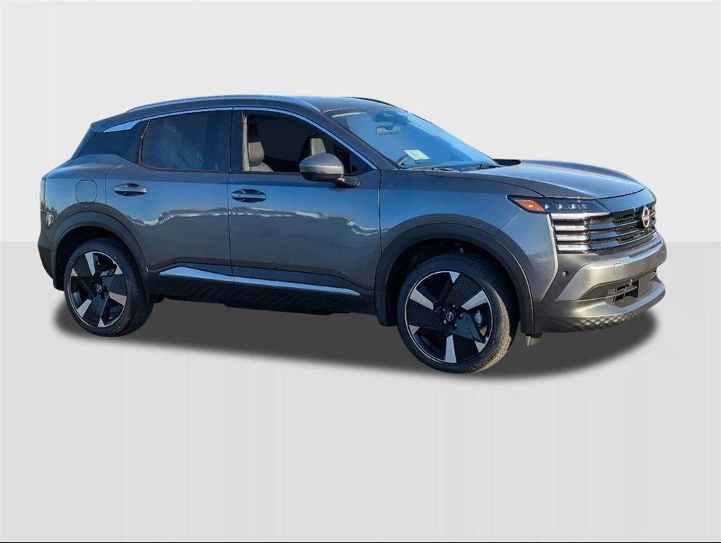 new 2025 Nissan Kicks car, priced at $24,959