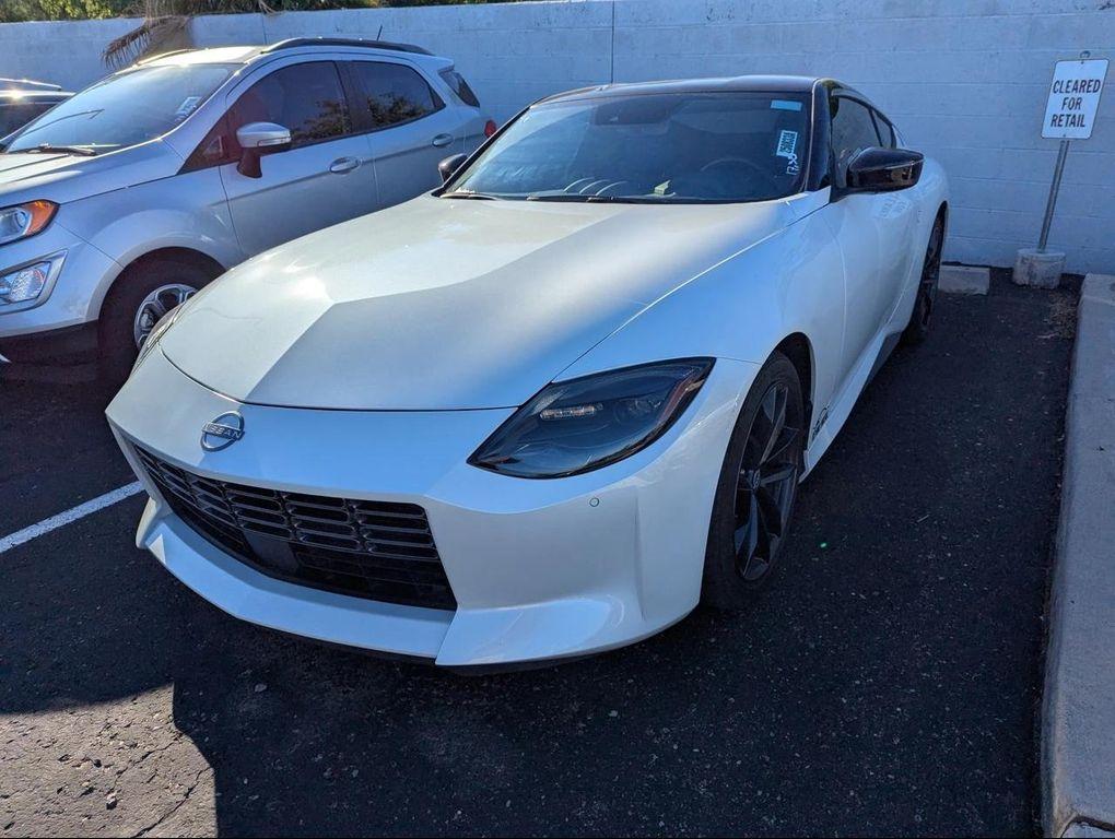 used 2024 Nissan Z car, priced at $40,700