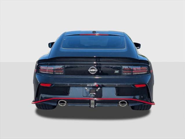 new 2025 Nissan Z car, priced at $61,927