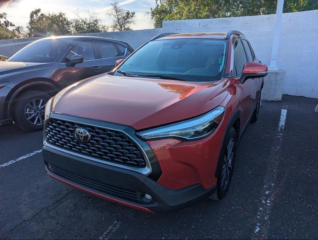 used 2022 Toyota Corolla Cross car, priced at $28,081