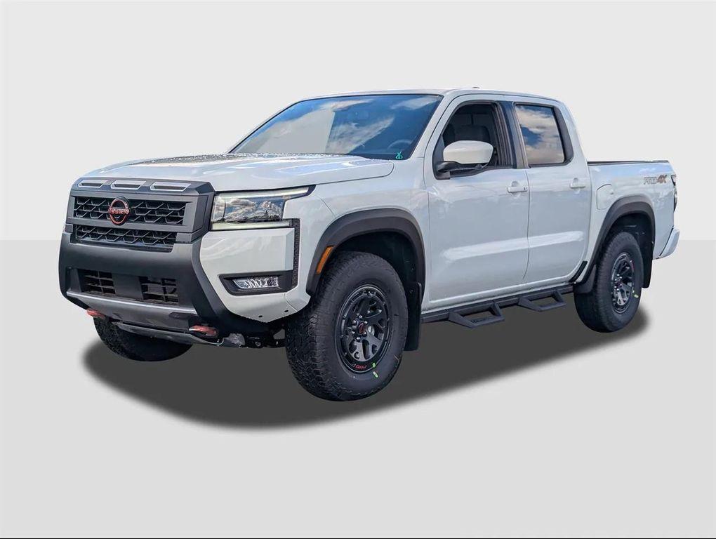 new 2026 Nissan Frontier car, priced at $42,035