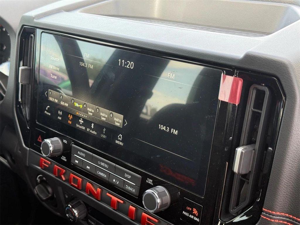 new 2026 Nissan Frontier car, priced at $42,035