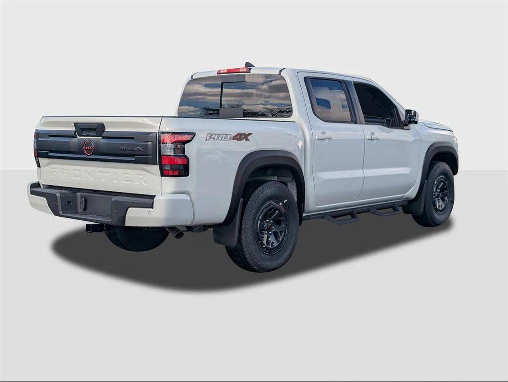 new 2026 Nissan Frontier car, priced at $42,035