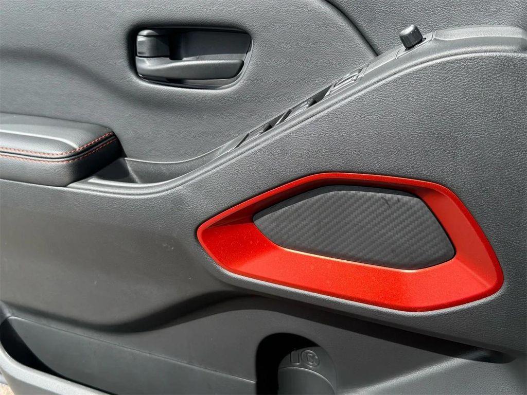 new 2026 Nissan Frontier car, priced at $42,035