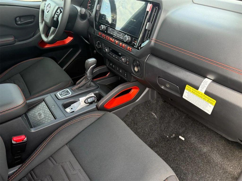 new 2026 Nissan Frontier car, priced at $42,035